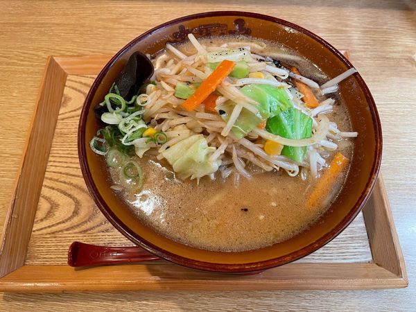 「特製濃厚みそらーめん」@味噌乃家の写真