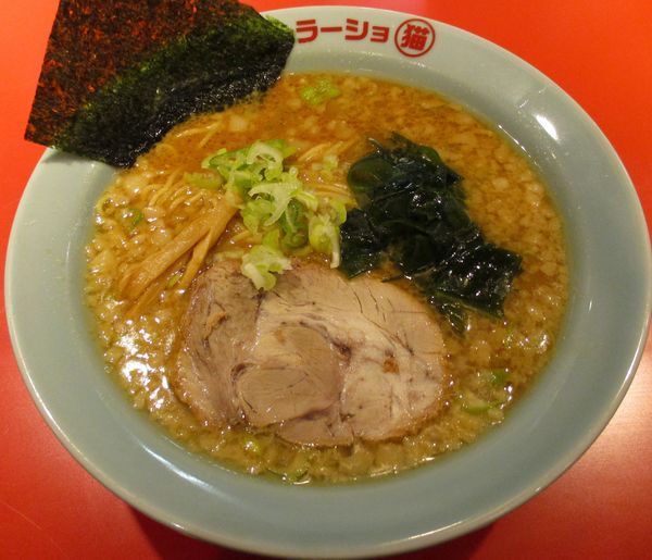 「味噌ラーメン　790円」@ラーショ マルミャーの写真