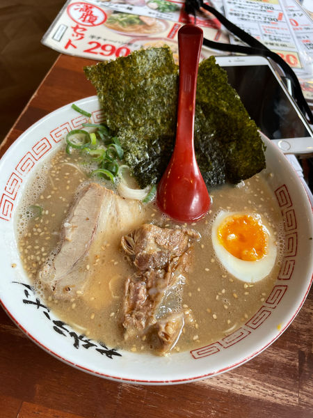 「ラーメン チャーハンセット」@おめでたいの写真