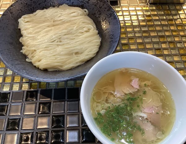 「つけ麺」@町田汁場 しおらーめん進化 中山店の写真