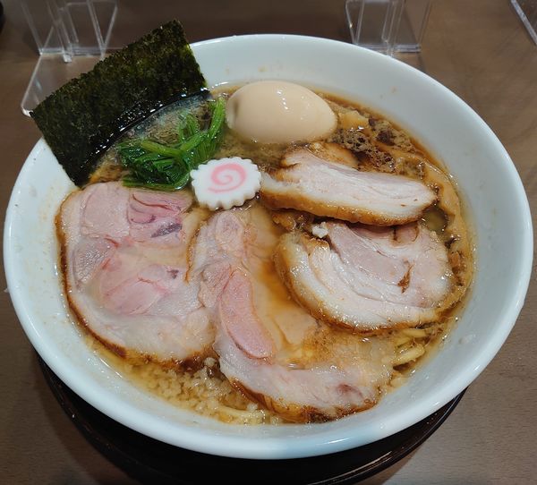 「特製こってりラーメン(1000円)」@ラーメン 一樹の写真