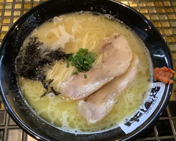 「[月曜限定]鶏白湯ラーメン」@町田汁場 しおらーめん進化 中山店の写真