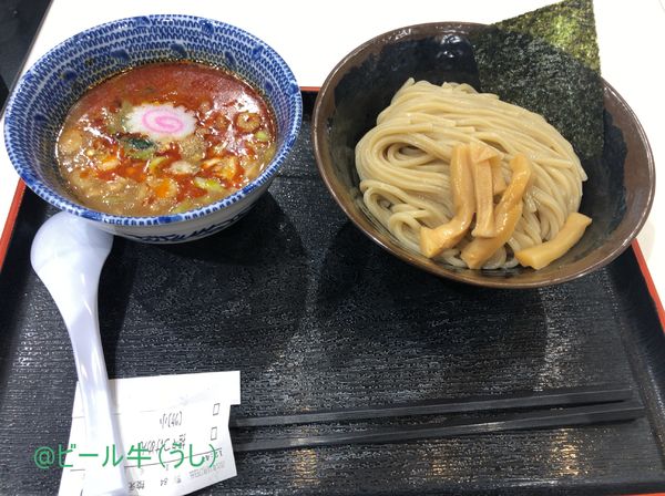 「担々つけめん小(750円)」@舎鈴 イオンモール川口前川店の写真