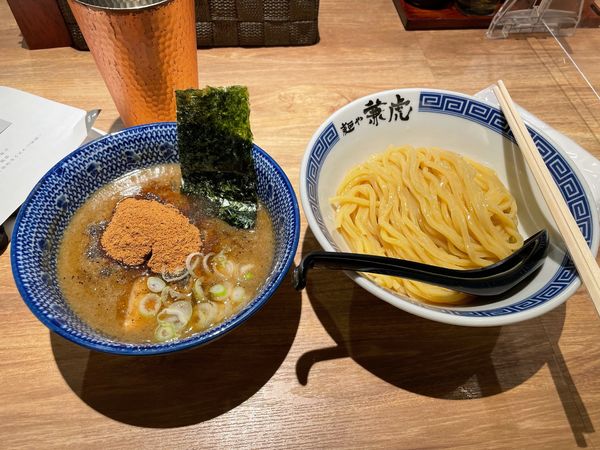 「濃厚つけ麺」@麺や 兼虎 博多デイトス店の写真