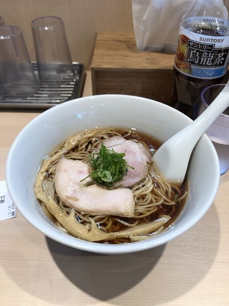「醤油らぁ麺」@麺屋みや田の写真