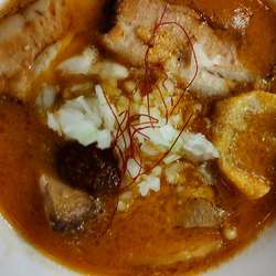 特製エビラーメン