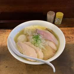 塩ラーメン特製大盛り