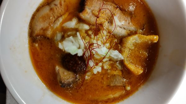 「特製エビラーメン」@SHRIMP NOODLE 海老ポタの写真