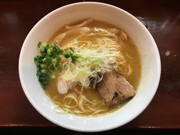 「濃厚醤油鶏そば　750円」@麺屋 くまがいの写真