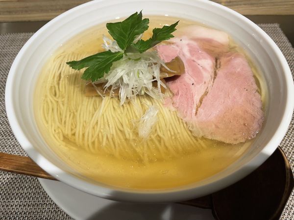 「塩そば（特大）」@成城青果の写真