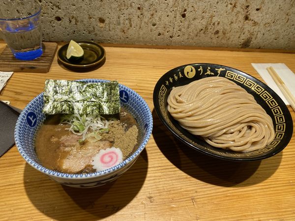 「つけ麺」@中華蕎麦うゑずの写真