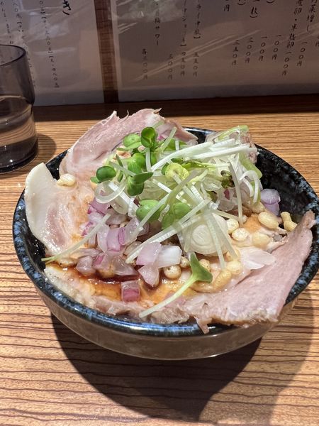 「濃厚ニボそば」@niboの写真