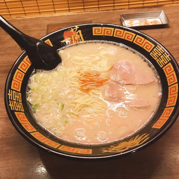 「ラーメン」@一蘭 名古屋駅店の写真