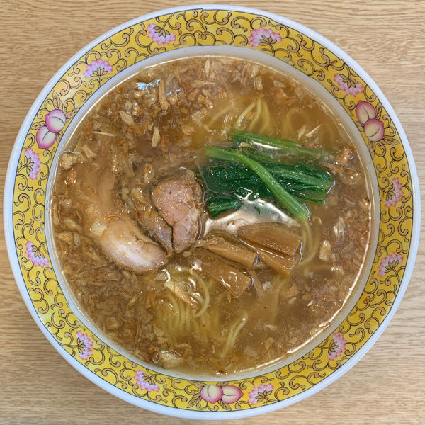 「すたみな塩」@らーめん 安べえの写真