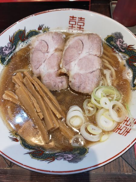 「ラーメン」@オールドラーメンショップ 逆流の写真