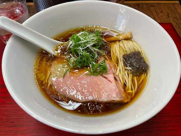 「醤油蕎麦」@神保町黒須の写真