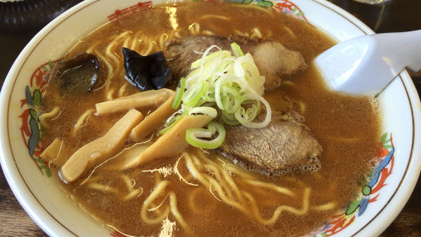 「旭川ラーメン」@旭川ラーメン ゑびす屋の写真