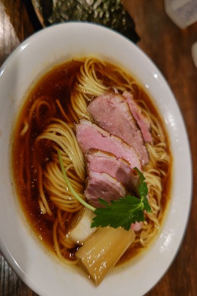 「鴨蕎麦」@麺屋 真心の写真