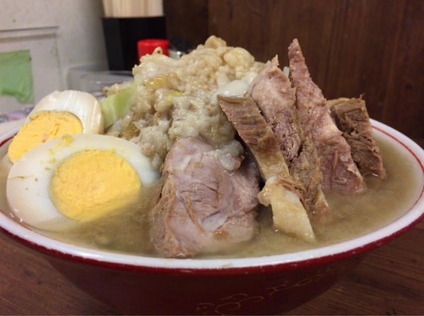 「子ブタ」@ラーメン二郎 品川店の写真