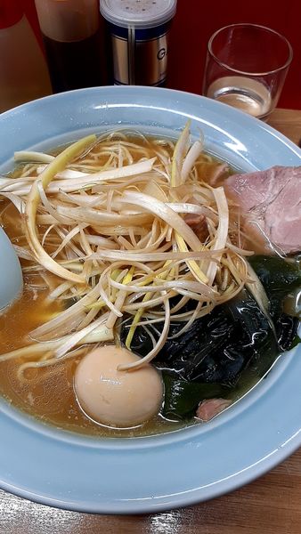 「ネギラーメン中」@ラーメンショップ 堀切店の写真