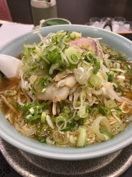 「桜ラーメン(醤油)大盛」@桜ラーメンの写真