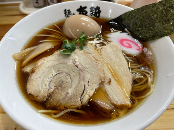 「特製醤油ラーメン930円」@麺や 友琦の写真