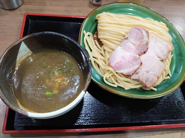 「極濃煮干しつけ麺」@煮干しつけ麺 宮元の写真