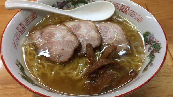 「中華そば」@中華そば さとうの写真