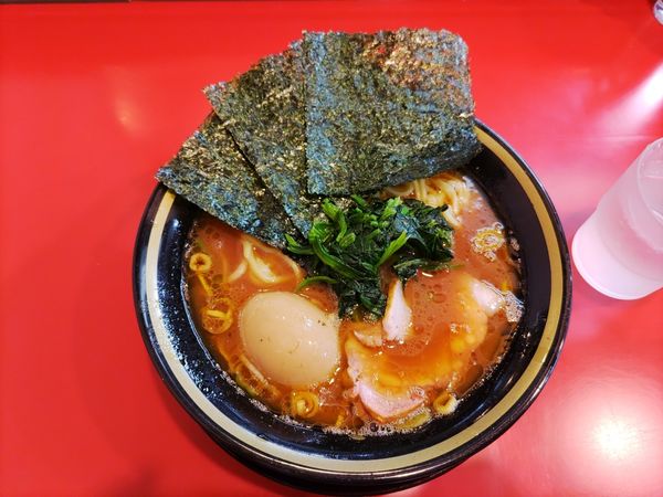 「ラーメン+味玉」@環2家の写真