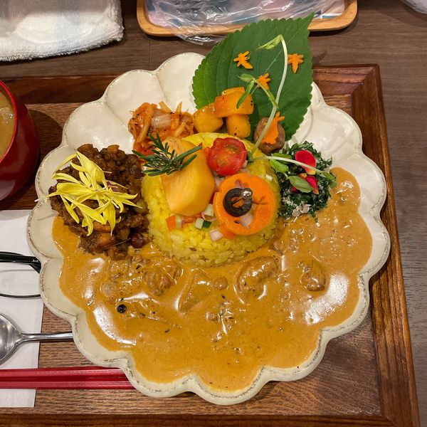 「TAKEUCHI 海の二重奏」@洋食膳 海カレー TAKEUCHI 神保町本店の写真