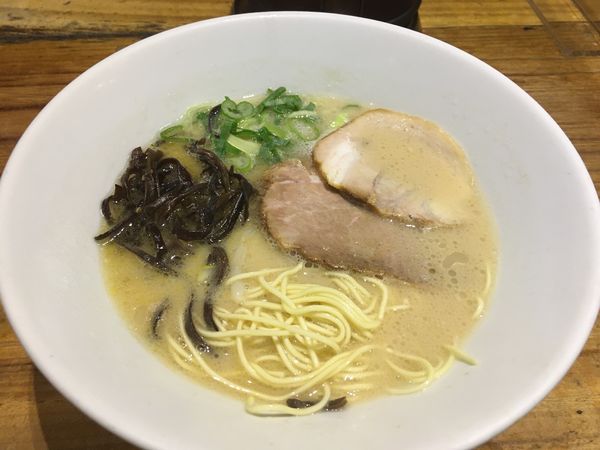 「白丸元味」@博多一風堂 仙台青葉通り店の写真