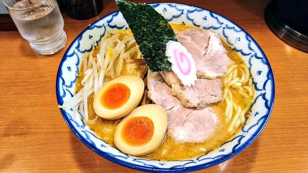 「得味噌らーめん(中)」@麺恋処 いそじの写真