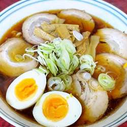 チャーシューメン（大盛）