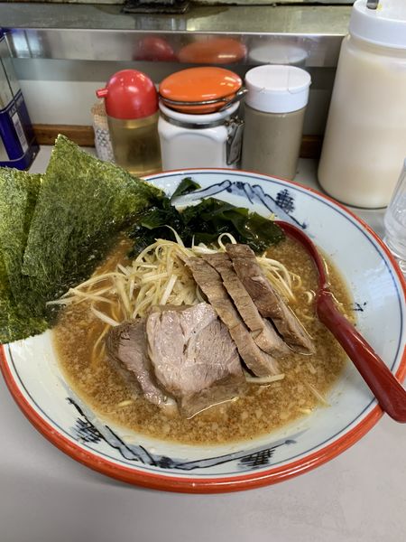 「ネギみそチャーシューメン」@ラーメンショップ 122号騎西店の写真