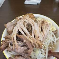 ラーメン並＋豚1枚