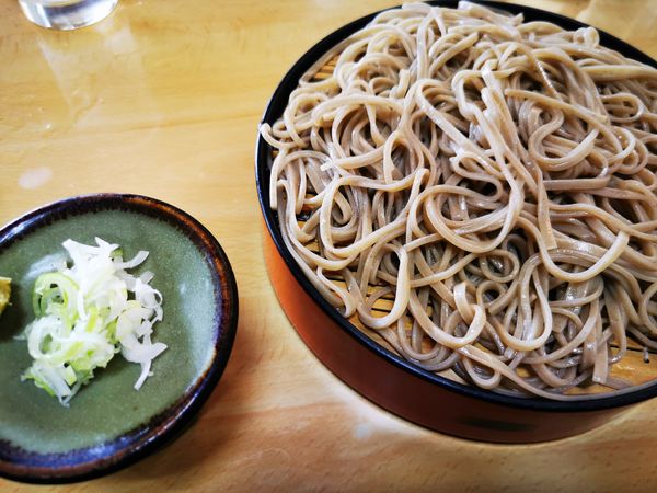 「ざるそば」@本陣 そば店の写真