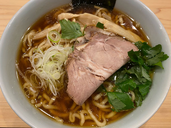 「中華そば」@自家製麺 ロビンソンの写真