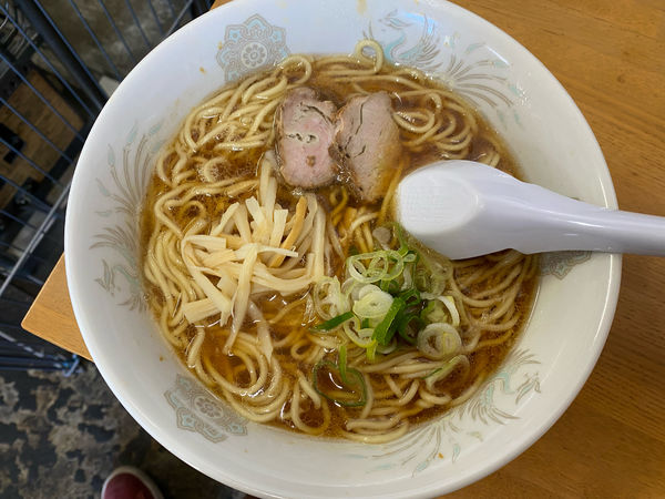 「生姜ラーメン　700円」@生姜ラーメン みづのの写真