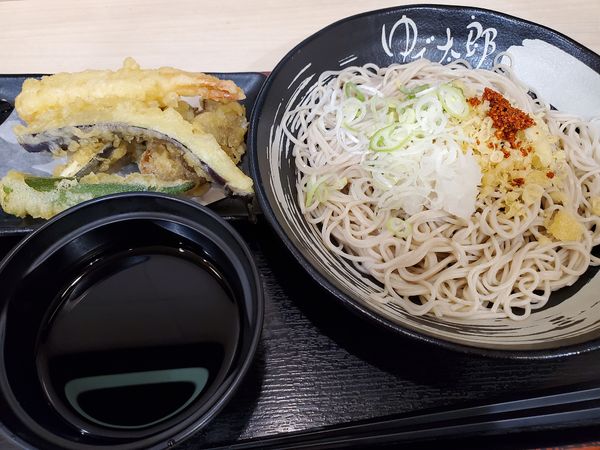 「天もり」@ゆで太郎 長者町店の写真