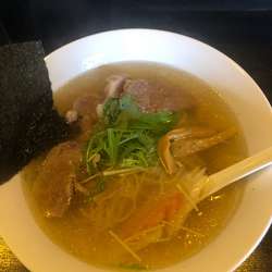 ラーメンセット（チャーシュー麺（塩）+チャーハン）