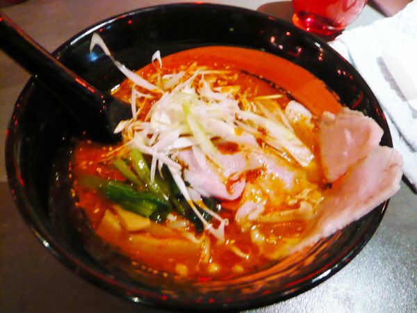 「味噌ラーメン（大辛）」@支那そば 日々の写真