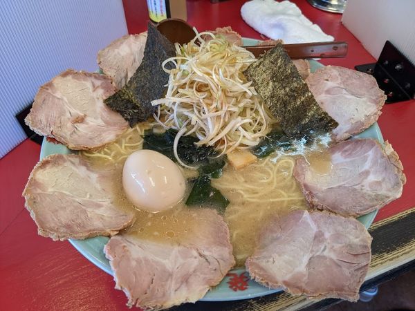 「ネギチャーシューらーめん」@壱発ラーメン 八王子店の写真