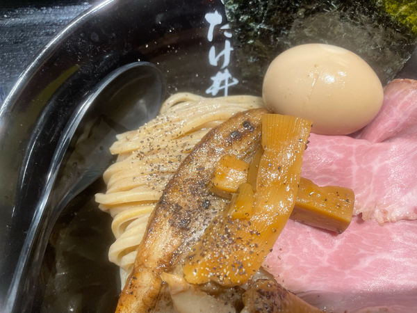 「特製つけ麺(並)」@麺屋 たけ井 阪急梅田店の写真