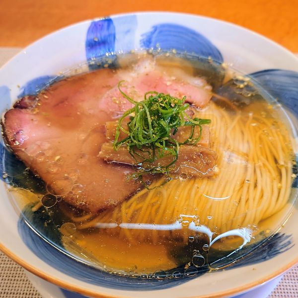 「山椒の塩そば 800円」@柴崎亭の写真