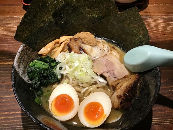 「特製ラーメン1050円」@麺屋こうじの写真