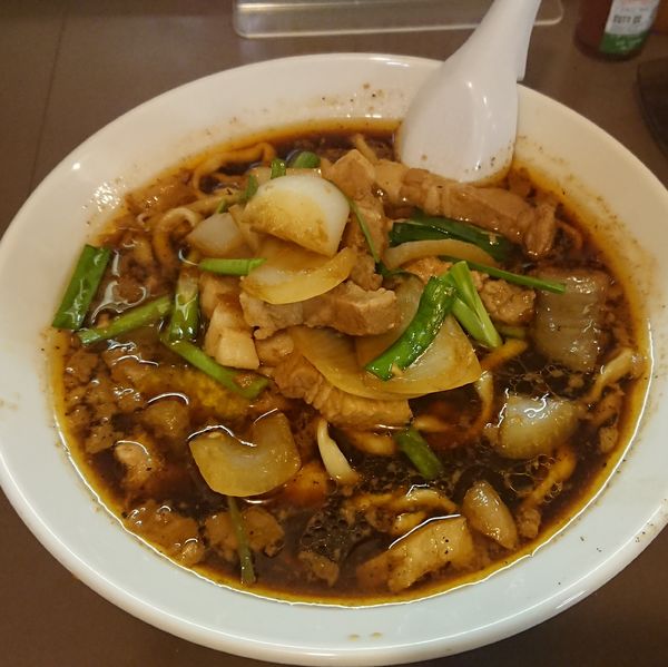 「ラーメン」@元祖スタミナ満点らーめん すず鬼の写真