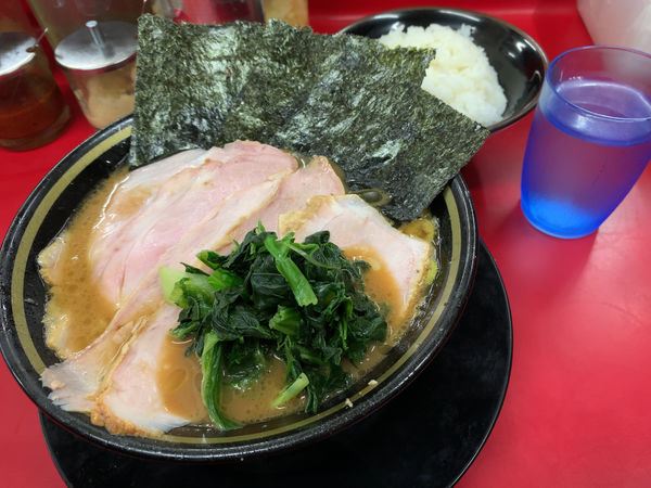 「チャーシュー麺」@家系ラーメン 王道 いしいの写真