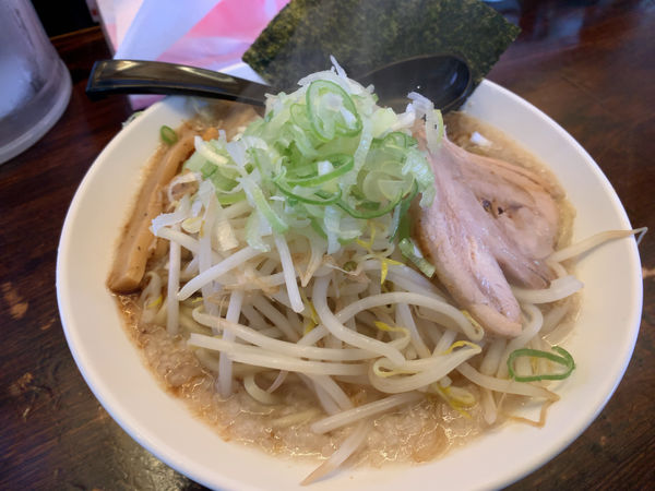 「醤油焦がしニンニクラーメン」@麺屋 祐 TASUKUの写真
