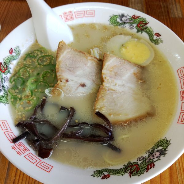 「ラーメン」@味八 田川店の写真
