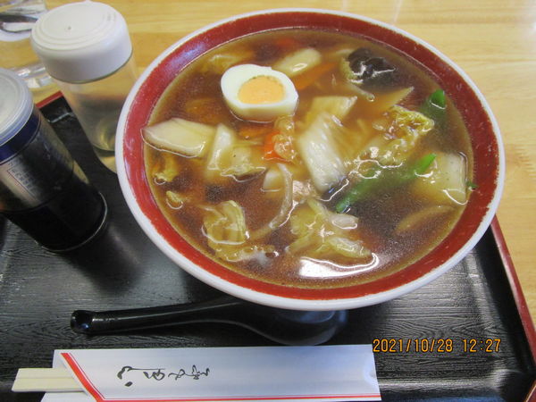 「うま煮そば 700円」@栄楽飯店の写真